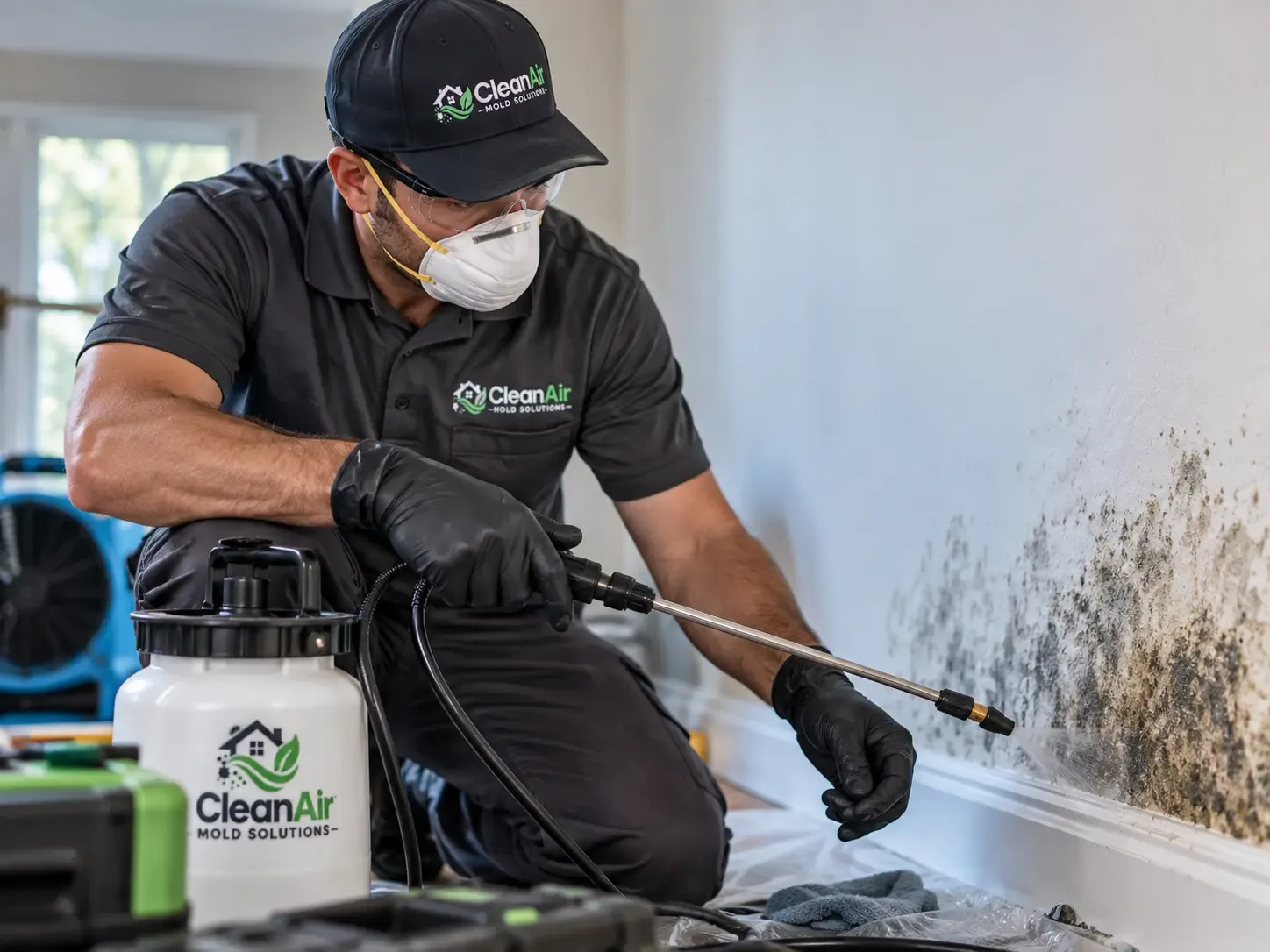 Why choose Mold Remediation in Peacham, VT